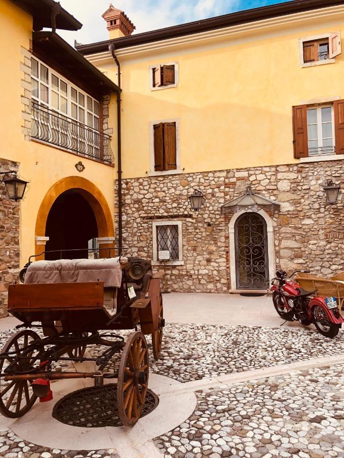 Antica Dimora Corte Impero Аффи Экстерьер фото