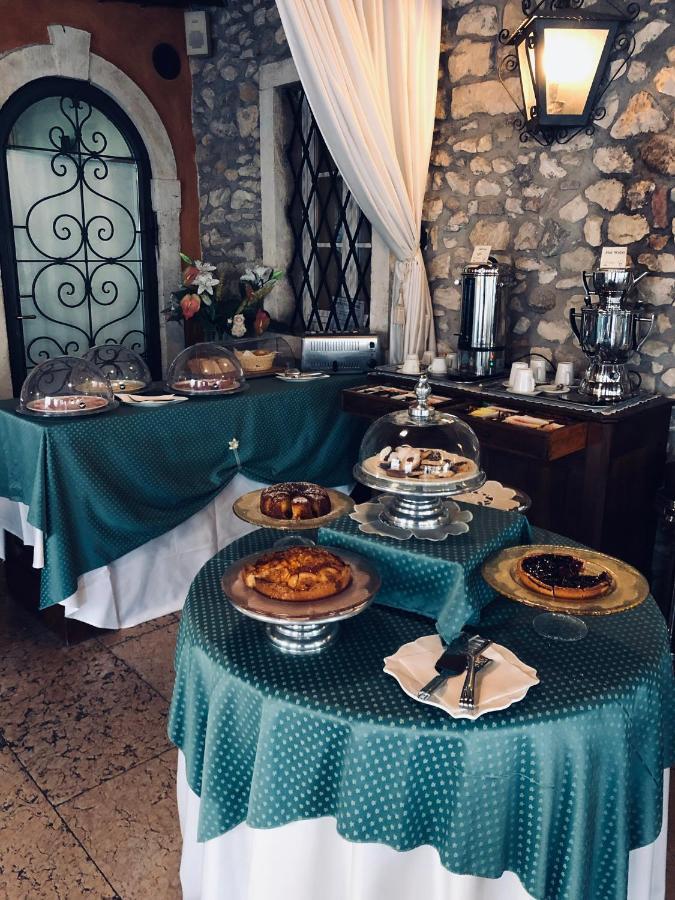Antica Dimora Corte Impero Аффи Экстерьер фото