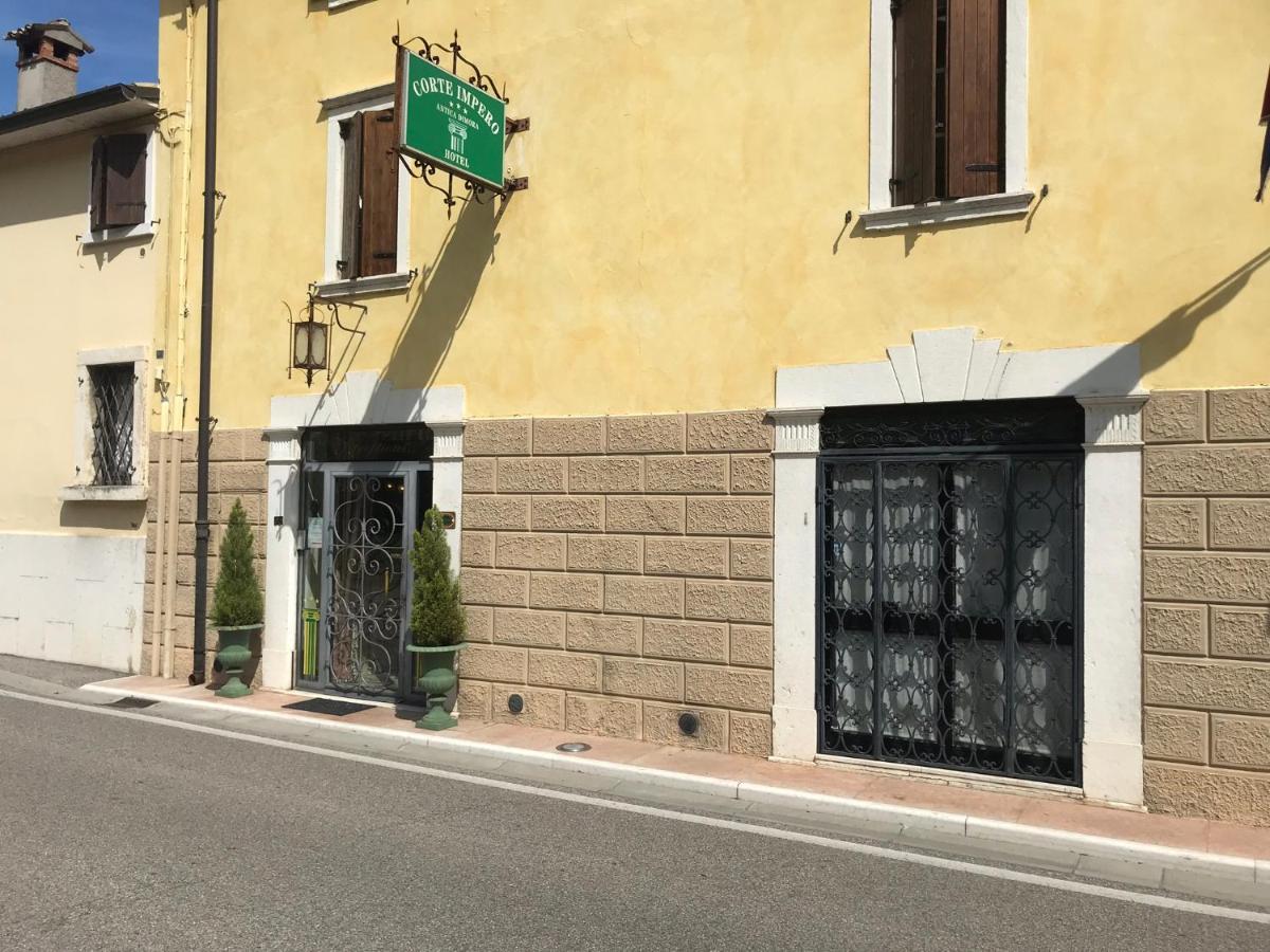 Antica Dimora Corte Impero Аффи Экстерьер фото