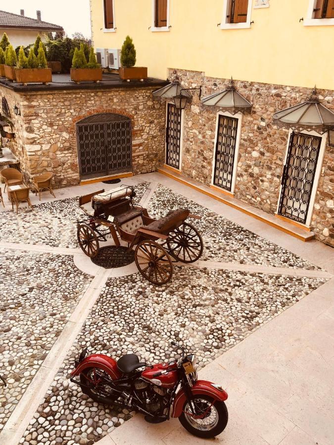 Antica Dimora Corte Impero Аффи Экстерьер фото